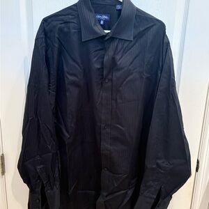 Sean John Men's Black Dress Shirt